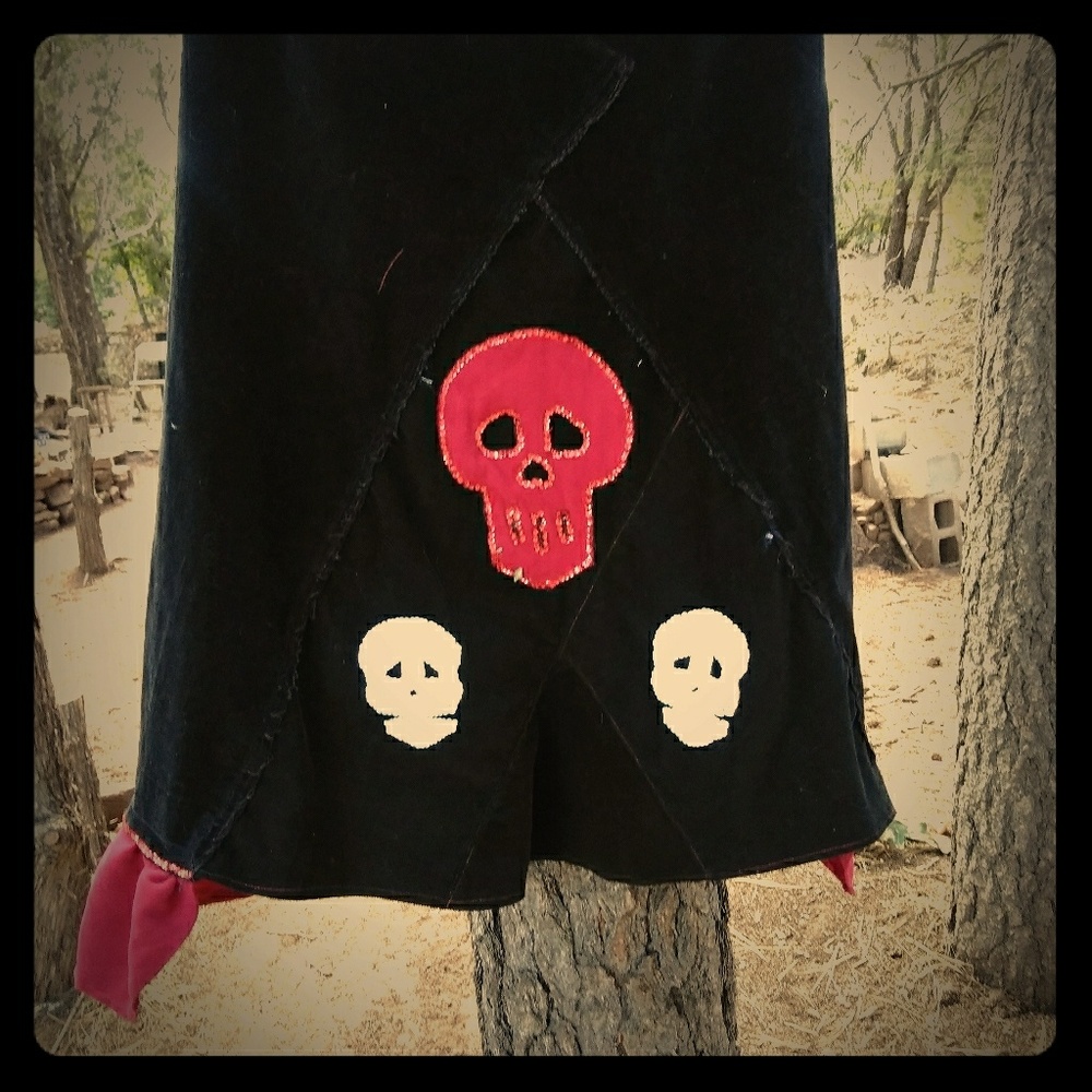 Corduroy Hippy skirt